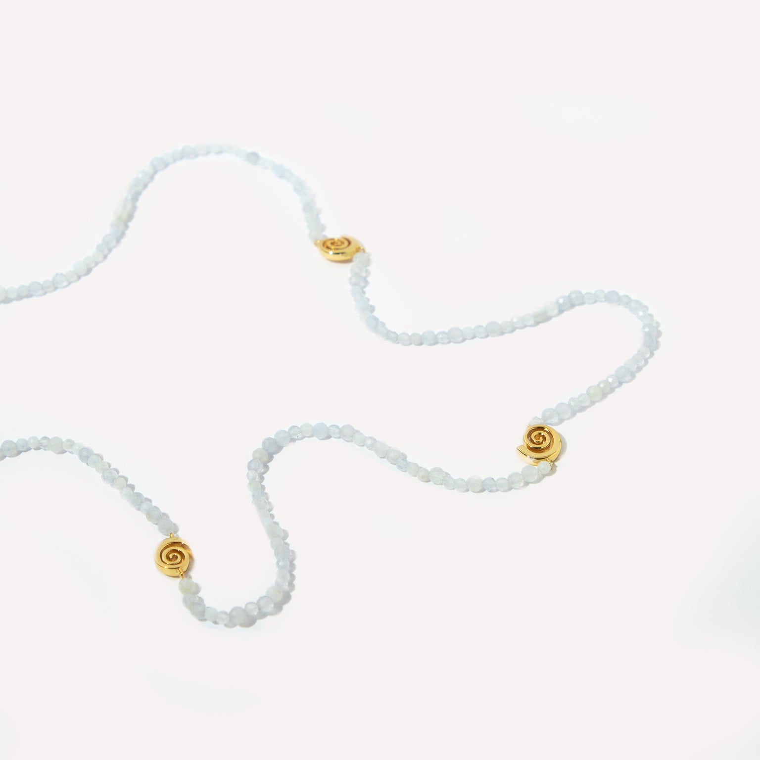 Belly Chains - Agate Belly Chain in Gold - Belly Chain - Astrid &amp; Miyu