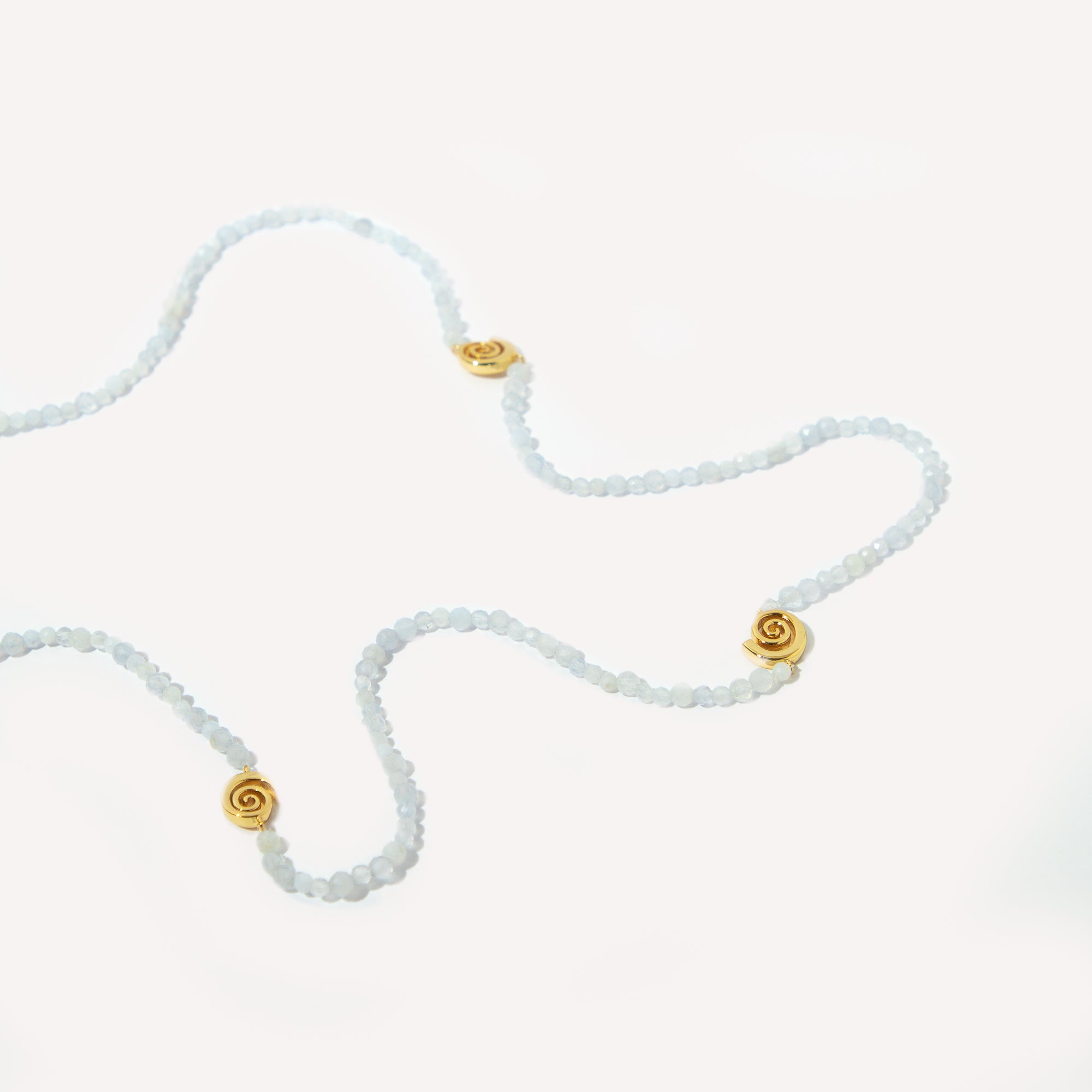 Belly Chains - Agate Belly Chain in Gold - Belly Chain - Astrid &amp; Miyu