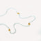 Belly Chains - Agate Belly Chain in Gold - Belly Chain - Astrid &amp; Miyu