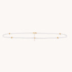 Belly Chains - Agate Belly Chain in Gold - Belly Chain - Astrid &amp; Miyu