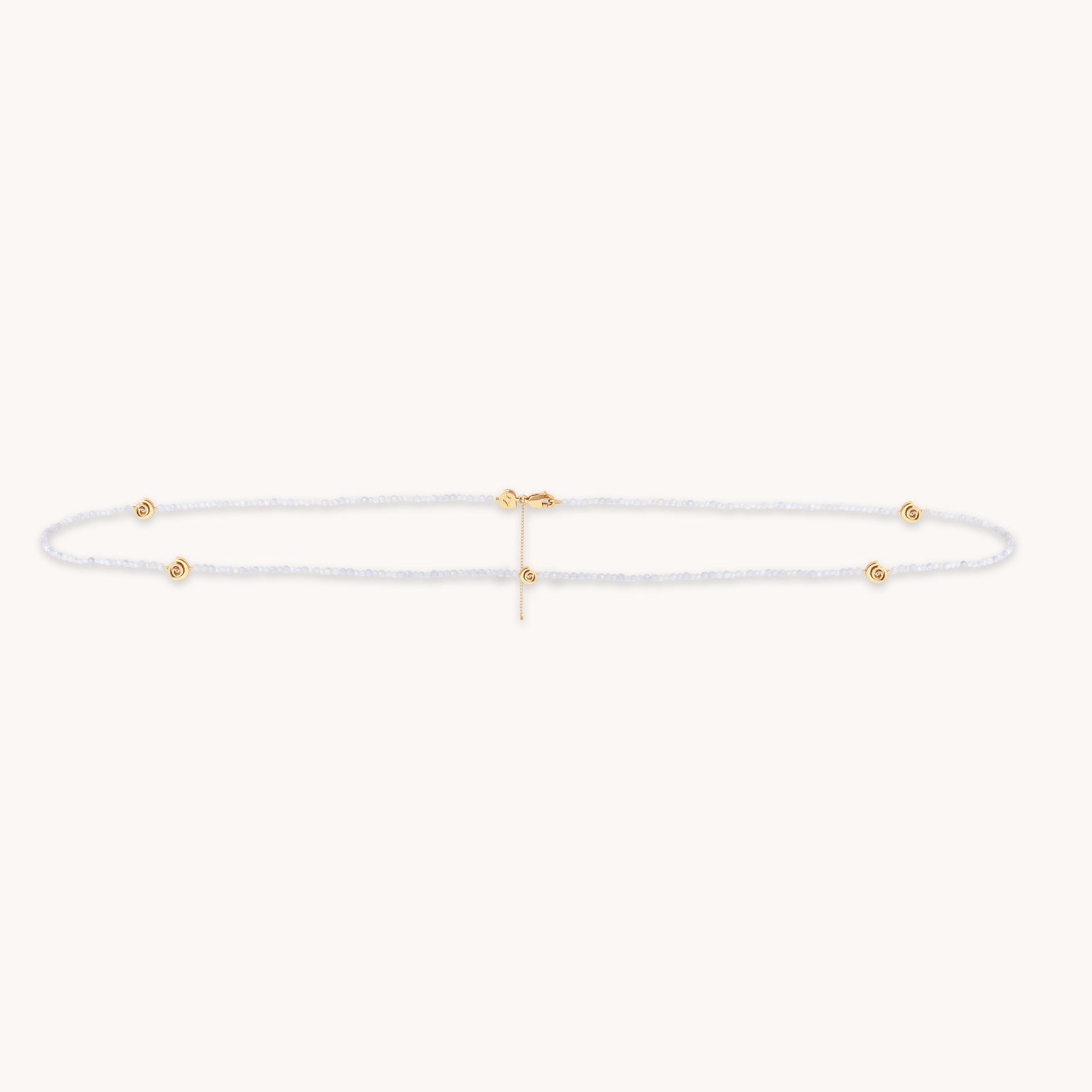 Belly Chains - Agate Belly Chain in Gold - Belly Chain - Astrid &amp; Miyu