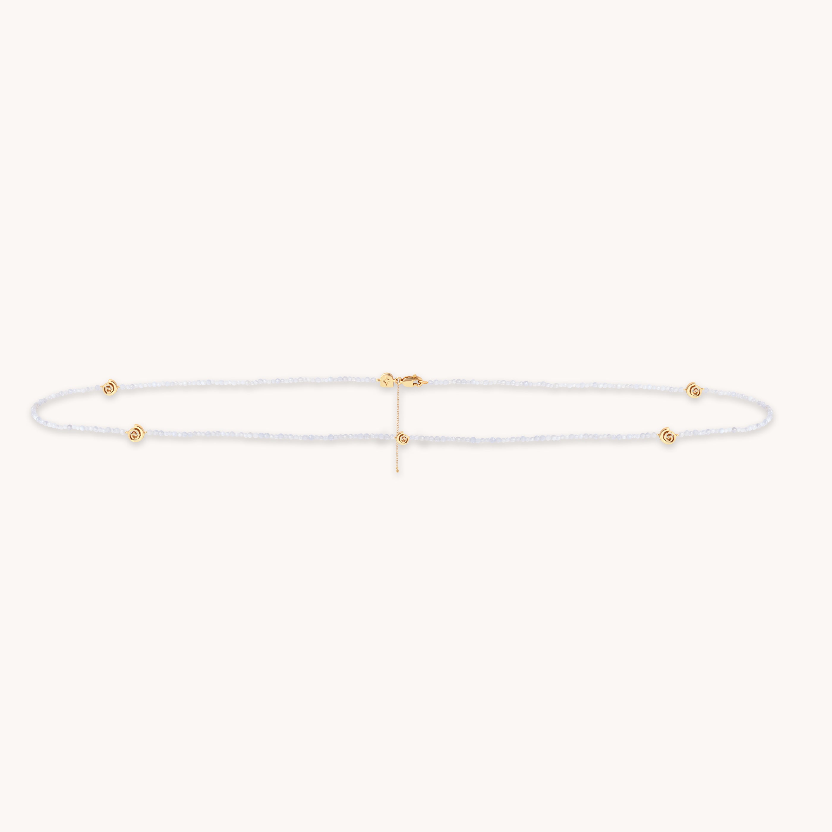 Belly Chains - Agate Belly Chain in Gold - Belly Chain - Astrid &amp; Miyu
