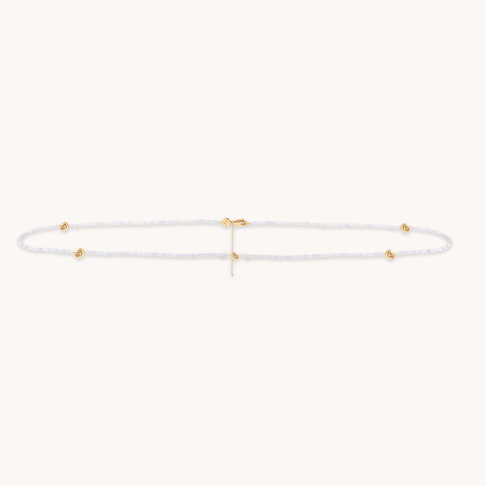 Belly Chains - Agate Belly Chain in Gold - Belly Chain - Astrid &amp; Miyu