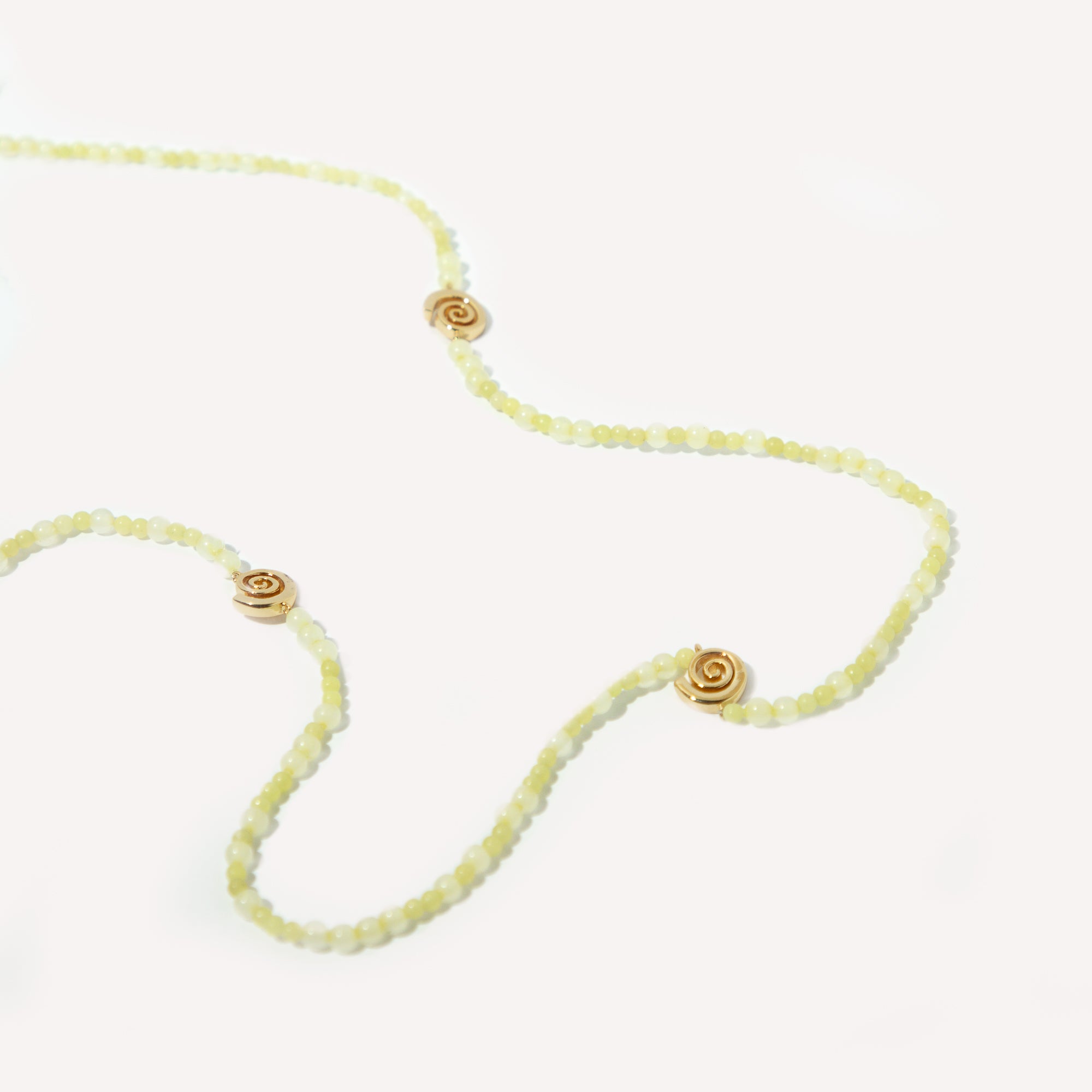 Belly Chains - Lemon Jade Belly Chain in Gold - Belly Chain - Astrid &amp; Miyu