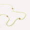 Belly Chains - Lemon Jade Belly Chain in Gold - Belly Chain - Astrid &amp; Miyu