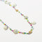Gemstone Necklaces - Treasure Beaded Necklace in Gold - Necklaces - Astrid &amp; Miyu