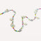 Gemstone Necklaces - Treasure Beaded Necklace in Silver - Necklaces - Astrid &amp; Miyu