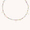 Gemstone Necklaces - Treasure Beaded Necklace in Silver - Necklaces - Astrid &amp; Miyu