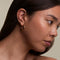 Dome Hoops in Gold-Astrid &amp; Miyu