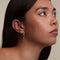 Dome Hoops in Silver-Astrid &amp; Miyu