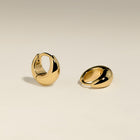 Dome Huggies in Gold