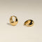 Dome Huggies in Gold-Astrid &amp; Miyu