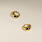 Dome Huggies in Gold-Astrid &amp; Miyu