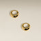 Dome Huggies in Gold-Astrid &amp; Miyu