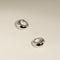 Dome Huggies in Silver-Astrid &amp; Miyu