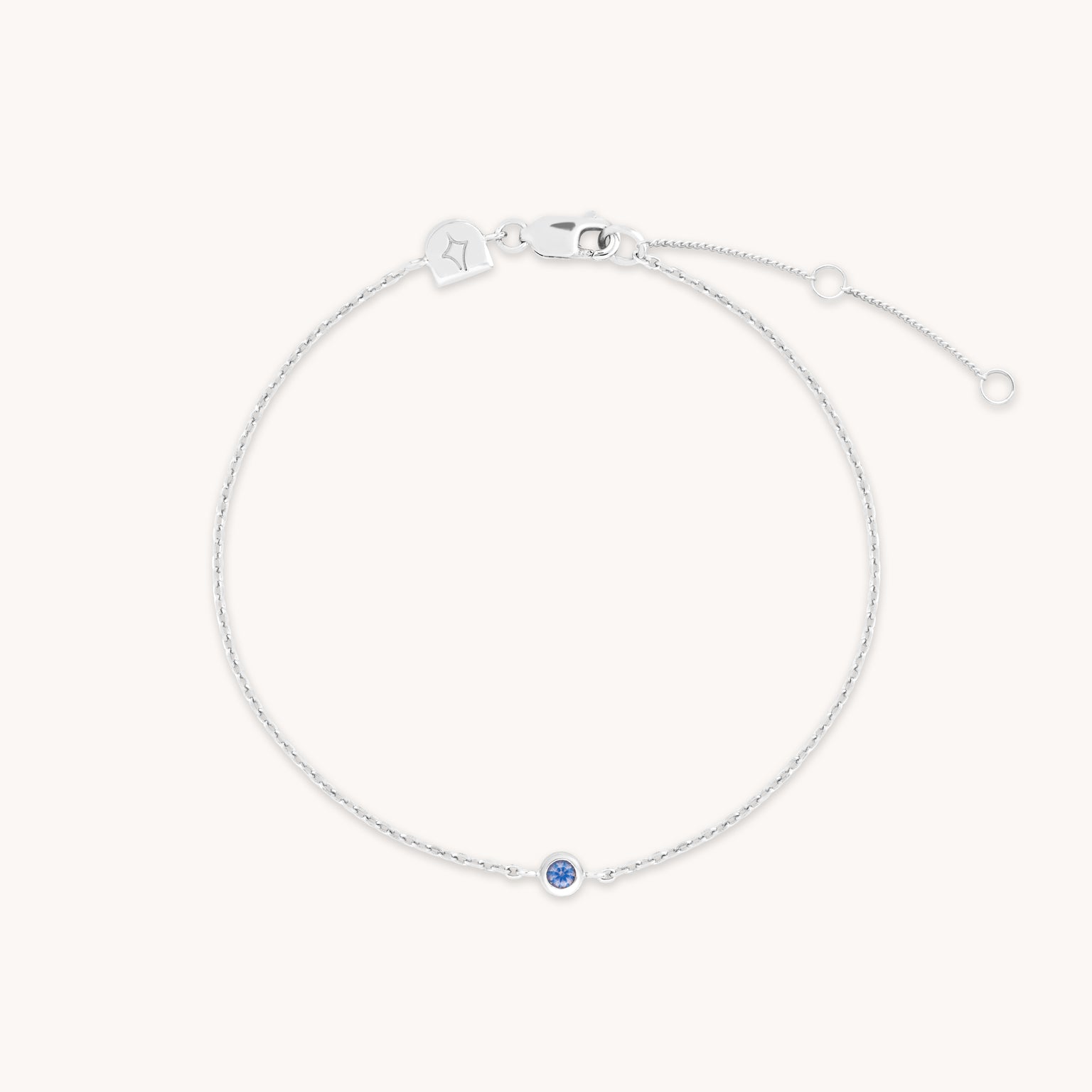 Opal Charm Bracelet in Silver-Astrid &amp; Miyu