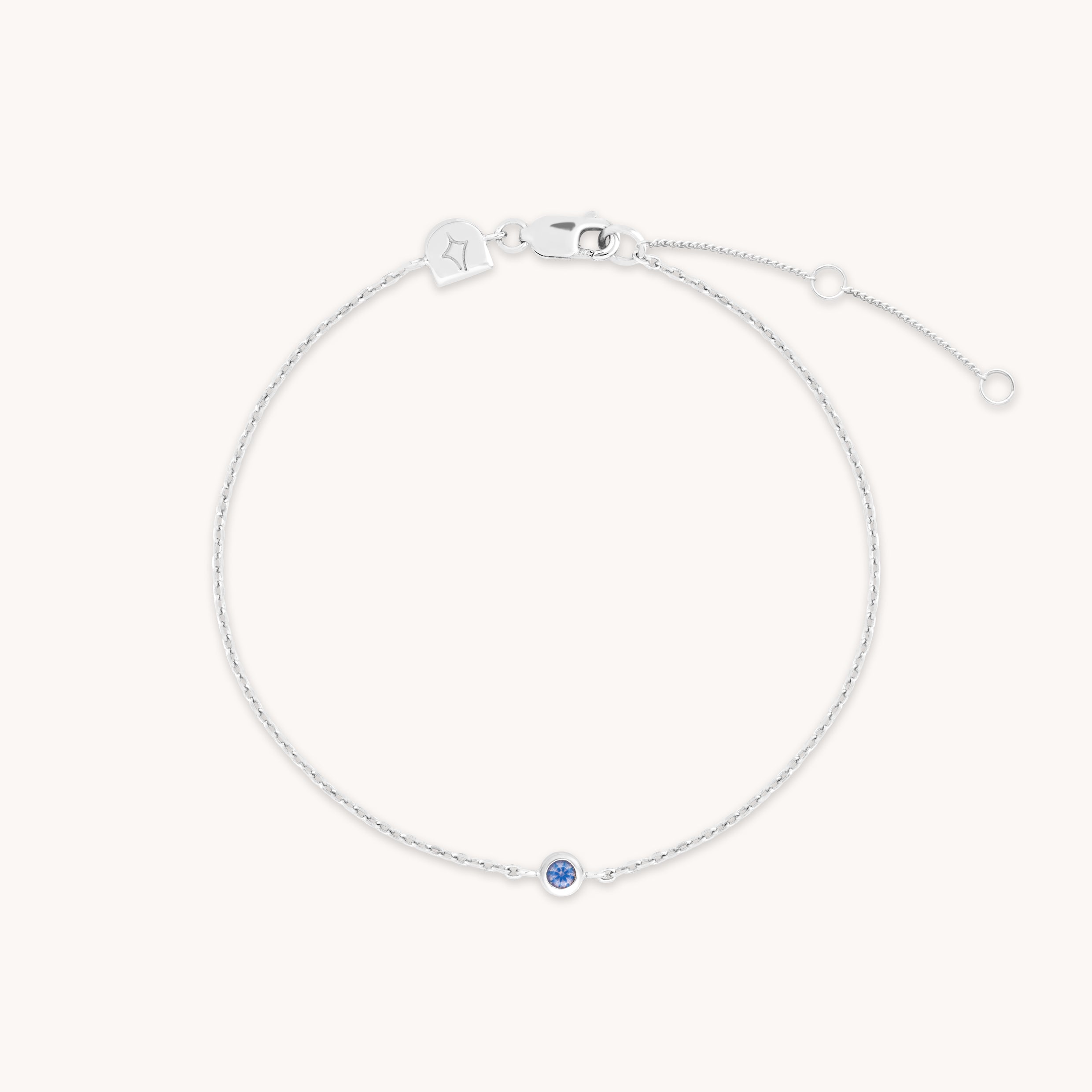 Opal Charm Bracelet in Silver-Astrid &amp; Miyu