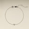 Shooting Star Pendant Bracelet in Silver-Astrid &amp; Miyu