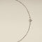 Shooting Star Pendant Bracelet in Silver-Astrid &amp; Miyu