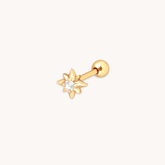 Twilight Star Barbell in Gold-Astrid &amp; Miyu