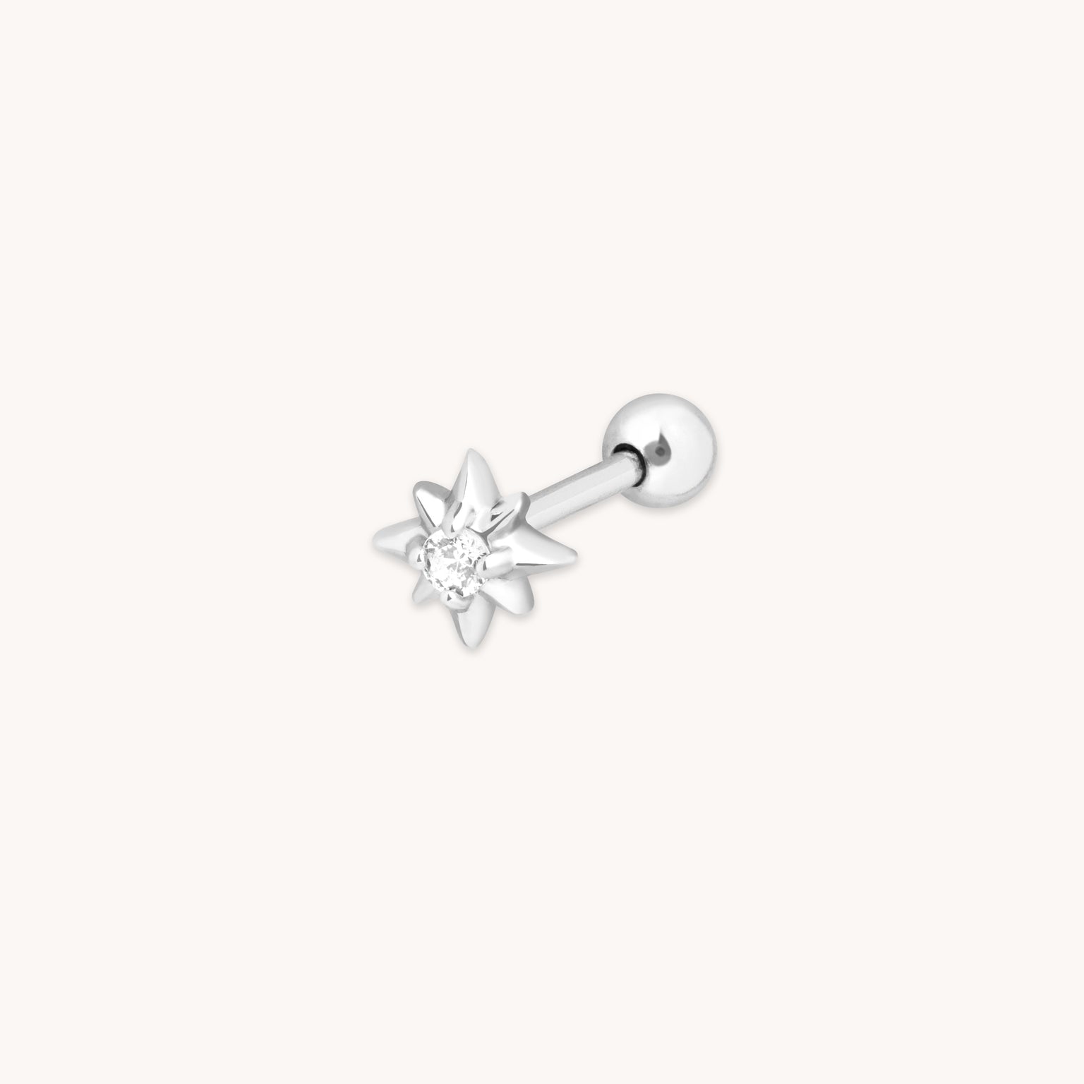 Twilight Star Barbell in Silver-Astrid &amp; Miyu