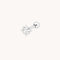 Twilight Star Barbell in Silver-Astrid &amp; Miyu