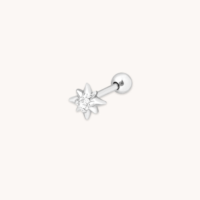 Twilight Star Barbell in Silver-Astrid &amp; Miyu