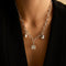 Moon Crystal Clip Charm in Silver-Astrid &amp; Miyu