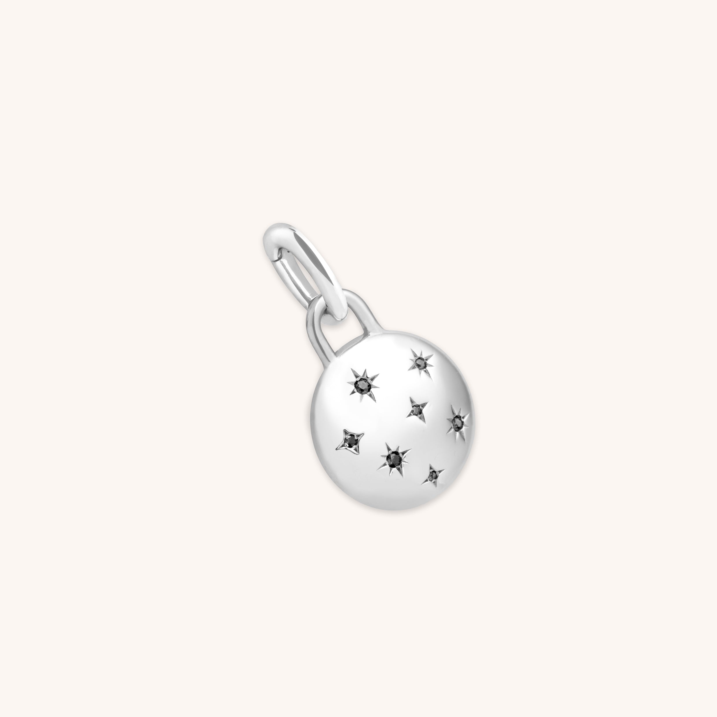 Cosmic Coin Clip Charm in Silver-Astrid &amp; Miyu