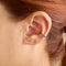 Blue CZ Ear Cuff-Astrid &amp; Miyu