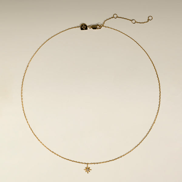 Twilight Star Pendant Necklace in Gold-Astrid &amp; Miyu