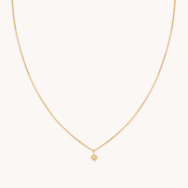Twilight Star Pendant Necklace in Gold-Astrid &amp; Miyu