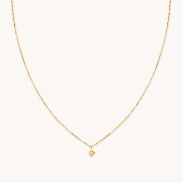 Twilight Star Pendant Necklace in Gold-Astrid &amp; Miyu