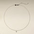 Twilight Star Pendant Necklace in Silver