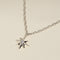 Twilight Star Pendant Necklace in Silver