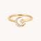 Star & Moon Wrap Ring-Astrid &amp; Miyu