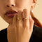 Star & Moon Wrap Ring-Astrid &amp; Miyu