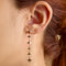 Cosmic Drop Earrings-Astrid &amp; Miyu