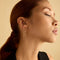 Cosmic Drop Earrings-Astrid &amp; Miyu