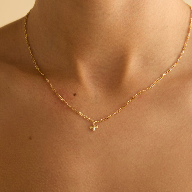 Manchester Bee Charm 9k Gold