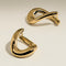 Molten Large Hoops in Gold-Astrid &amp; Miyu