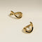 Molten Large Hoops in Gold-Astrid &amp; Miyu