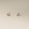 Pear Cluster Stud Earrings in Gold-Astrid &amp; Miyu