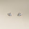 Pear Cluster Stud Earrings in Silver-Astrid &amp; Miyu