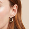 Molten Large Hoops in Gold-Astrid &amp; Miyu