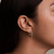 Illusion Crystal Hoops in Silver-Astrid &amp; Miyu