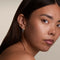 Illusion Crystal Hoops in Silver-Astrid &amp; Miyu