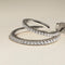 Illusion Crystal Hoops in Silver-Astrid &amp; Miyu