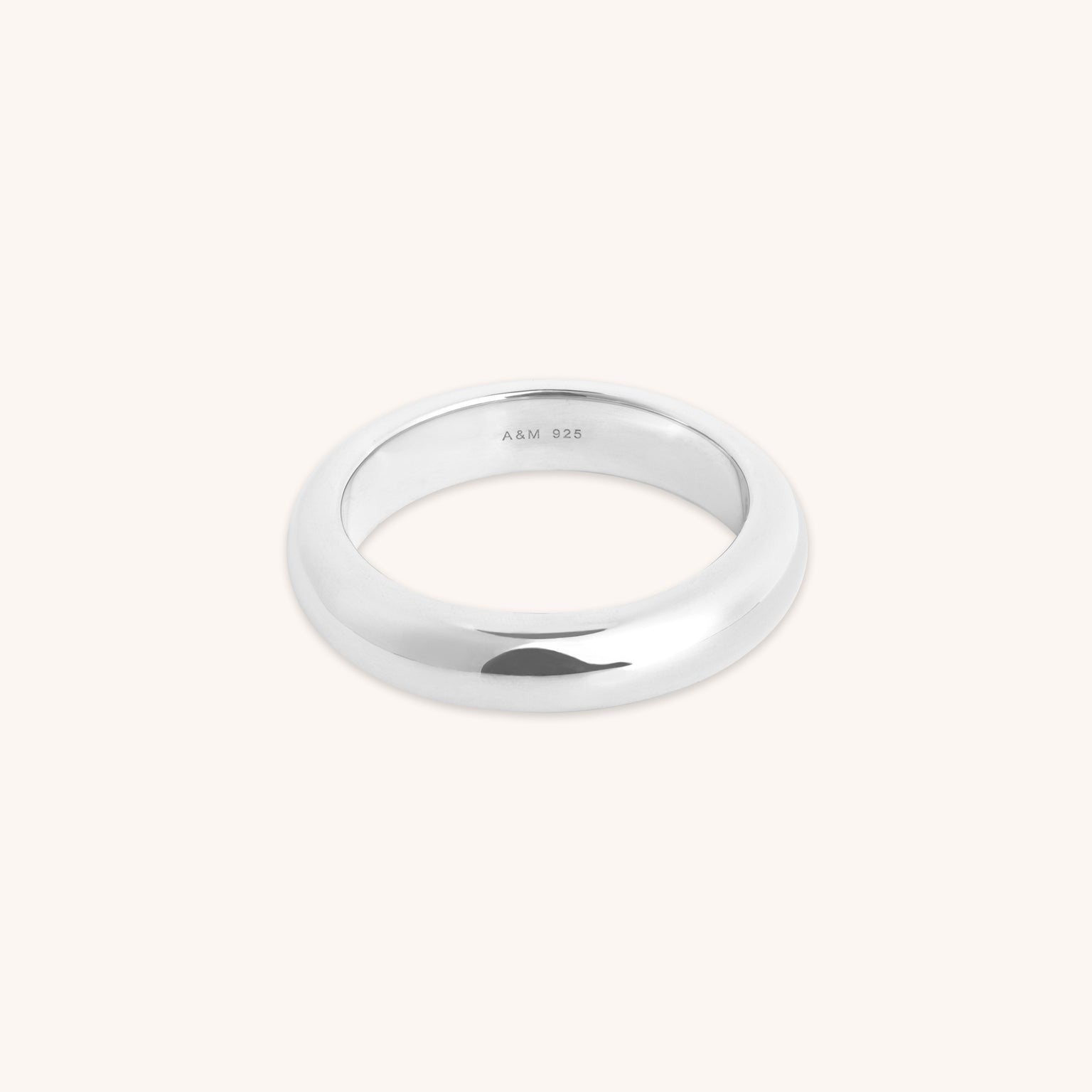 Dolce Collection - Bold Stacking Ring in Silver - Rings - Astrid &amp; Miyu