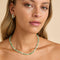 18k Gold Plated Jewellery - Dolce Beaded Necklace in Gold - Pendant Necklace - Astrid &amp; Miyu